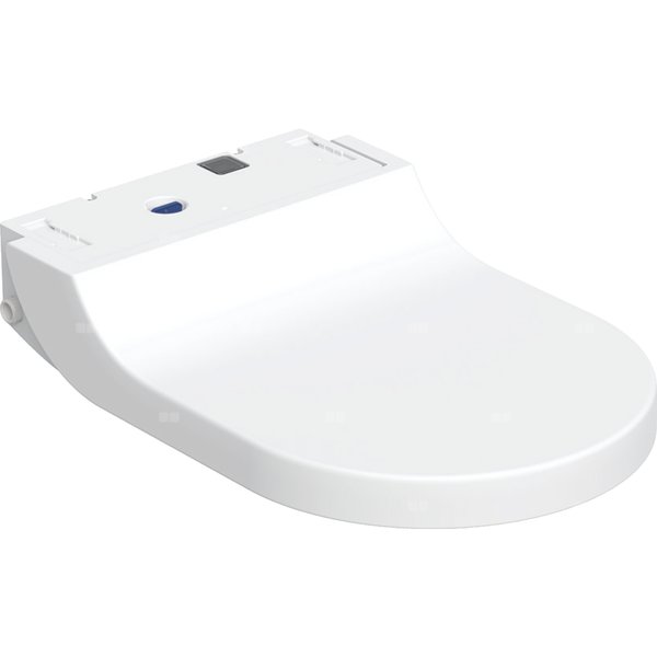 Jednostka funkcjonalna do urządzeń WC z funkcją higieny intymnej, do Geberit AquaClean Tuma Classic: Biały-alpin