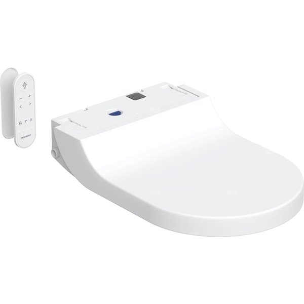Jednostka funkcjonalna do urządzeń WC z funkcją higieny intymnej, do Geberit AquaClean Tuma Comfort: Biały-alpin