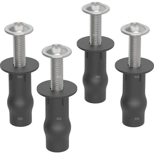 Elementy mocujące do jednostki funkcjonalnej, do Geberit AquaClean Sela