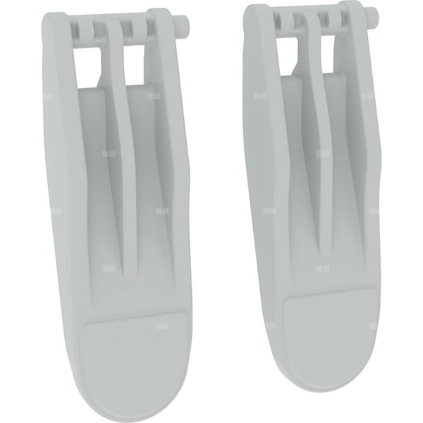 Zestaw dźwigni podnośnika Geberit do przycisku uruchamiającego Sigma70, prostokątny