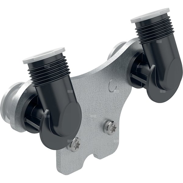 Przyłącze wody do baterii umywalkowej Geberit ONE, montaż naścienny, do podtynkowej skrzynki funkcyjnej