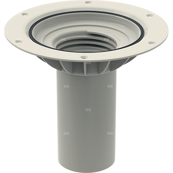 Króciec przyłączeniowy Geberit, do wpustu podłogowego Geberit do natrysku, do okładzin podłogowych z PVC