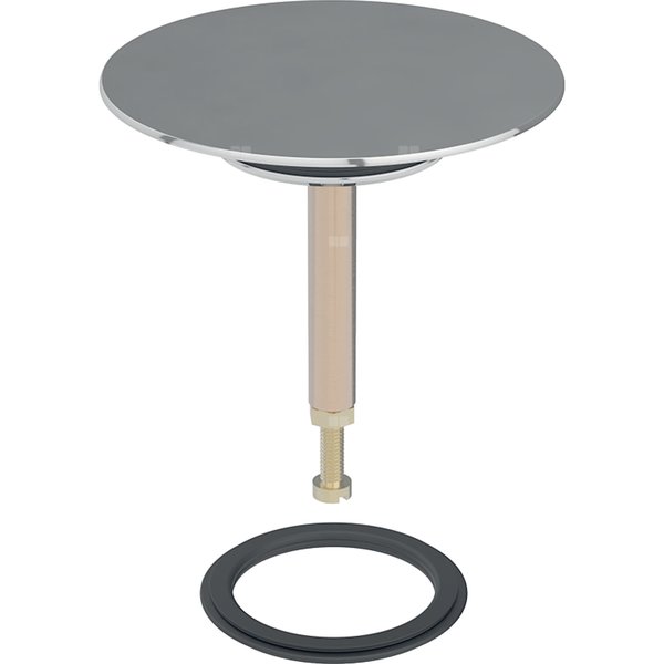 Korek zaworu Geberit, chrom błyszczący