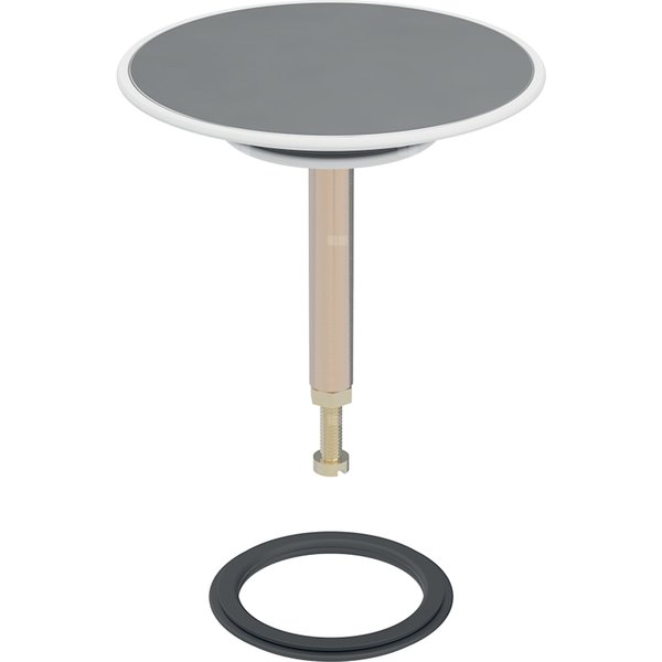 Korek zaworu Geberit: biały/chrom błyszczący