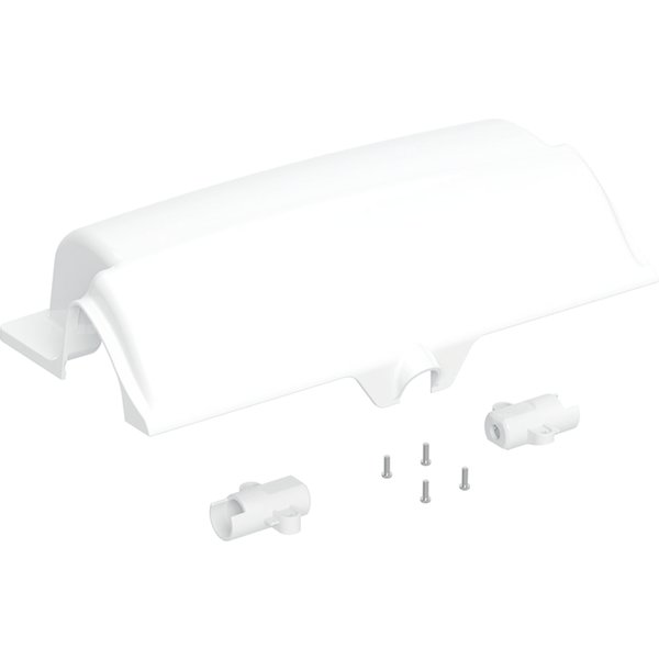 Górna część obudowy do Geberit AquaClean Sela (produkowanych do 2018 roku): Biały-alpin