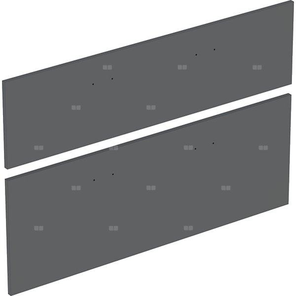 Front do szafki do umywalki GEBERIT NOVA PRO PREMIUM, kol. lava matowy szer.1000 mm