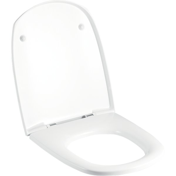 Deska sedesowa Geberit Vitelle, wolne opadanie