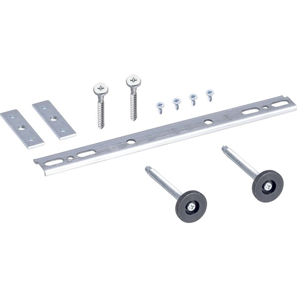 Elementy mocujące Geberit Acanto do dolnej szafki pod umywalkę, część środkowa