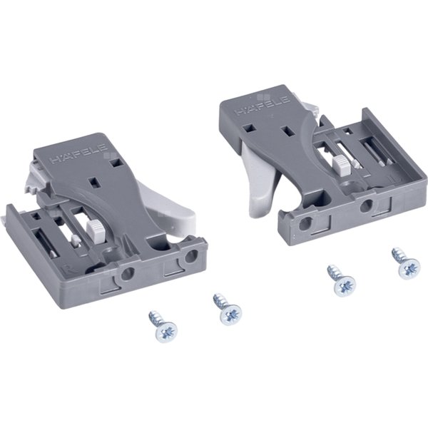 Zestaw zamknięć zabezpieczających Geberit do szuflady, lewe i prawe