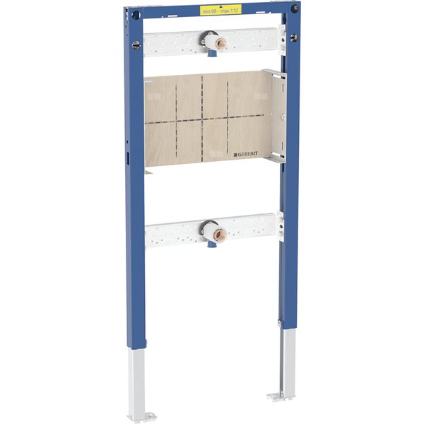 Stelaż podtynkowy Geberit Duofix do prysznica i wanny, 98–112 cm, bateria ścienna podtynkowa