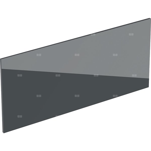 Front szuflady do szafki pod umywalkę GEBERIT Acanto, kol. lava szkło