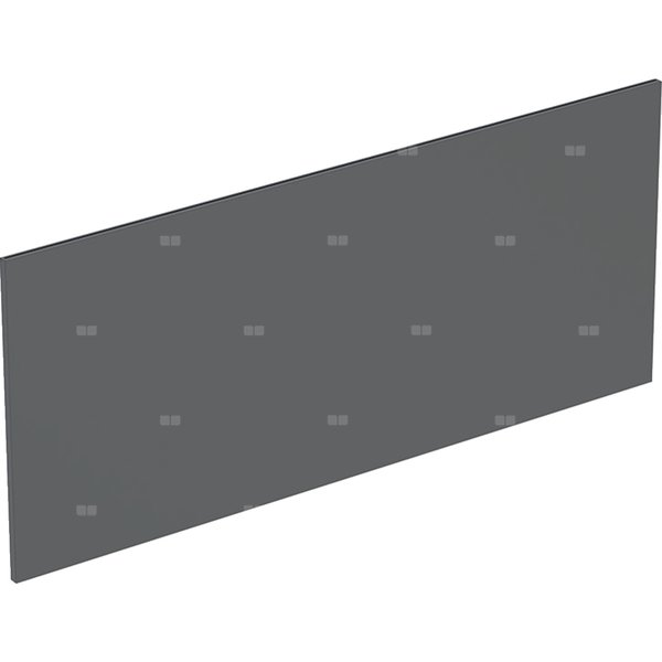 Front szuflady do szafki pod umywalkę GEBERIT Acanto, kol. lava matowy