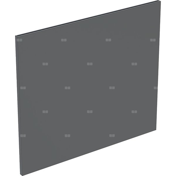 Front szuflady do szafki pod umywalkę GEBERIT Acanto, kol. lava matowy