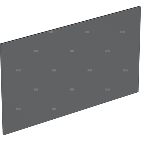 Front szuflady do szafki pod umywalkę GEBERIT Acanto, kol. lava matowy