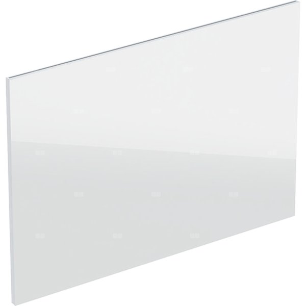 Front szuflady do szafki pod umywalkę GEBERIT Acanto, kol. biały szkło