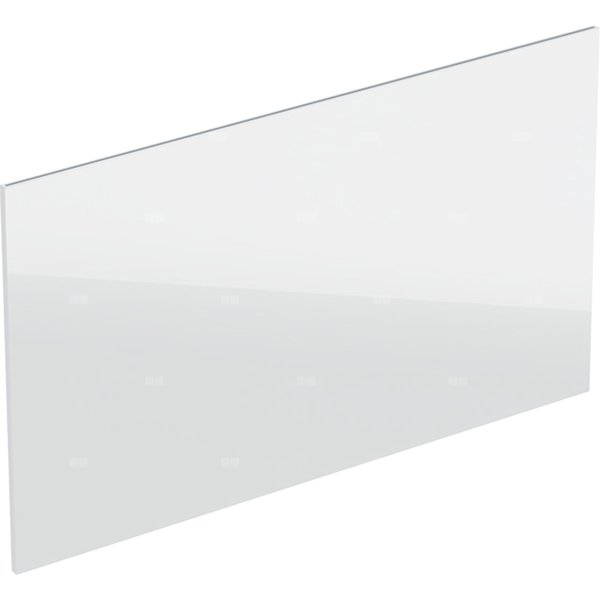 Front szuflady do szafki pod umywalkę GEBERIT Acanto, kol. biały szkło