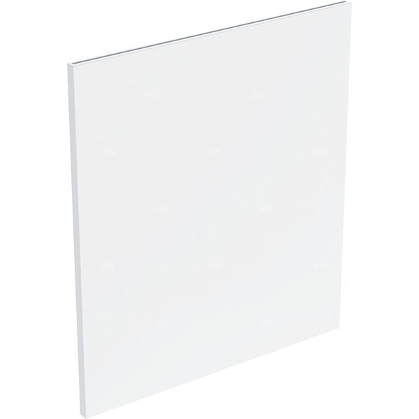 Front szuflady (2 szt.) do szafki bocznej GEBERIT Acanto, kol. biały wysoki połysk