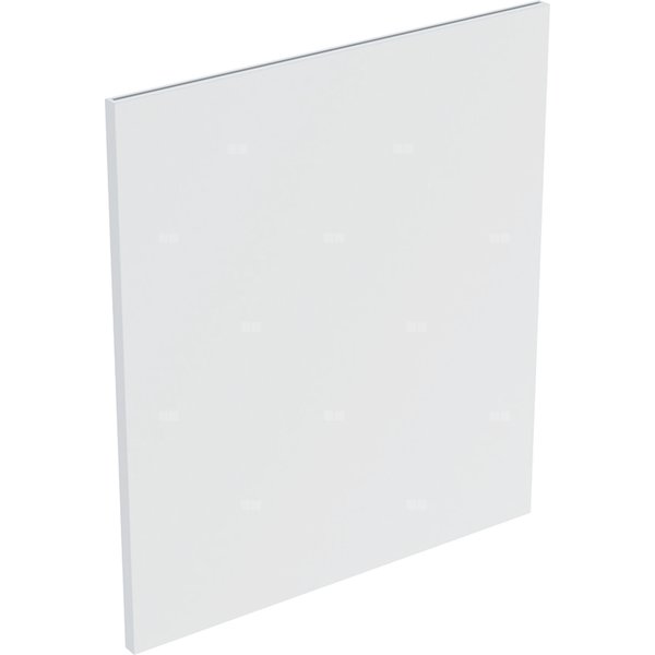 Front szuflady (2 szt.) do szafki bocznej GEBERIT Acanto, kol. biały matowy