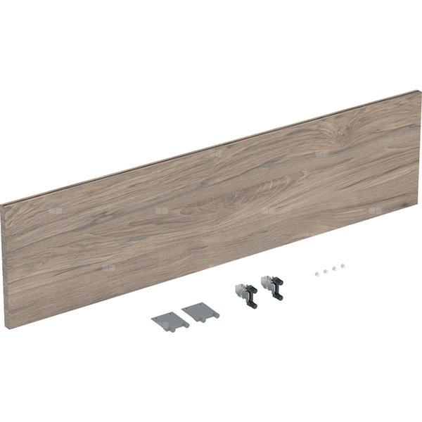 Front szuflady do dolnej szafki pod umywalkę GEBERIT iCon, kol. orzech włoski hickory melamina, struktura drewna szer.900 mm