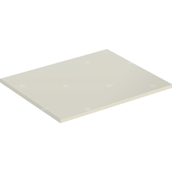 Półka Geberit iCon do elementu bocznego: B=24.6cm, Sand / Lakierowany na wysoki połysk, T=20.2cm