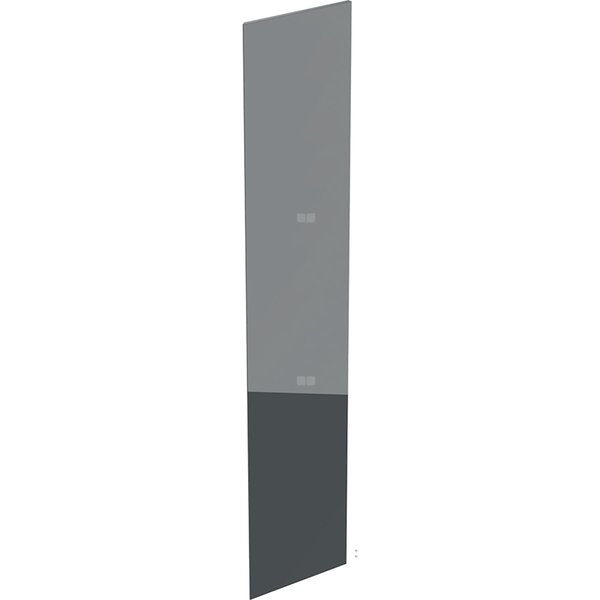 Drzwi do wysokiej szafki z jednymi drzwiami GEBERIT, kol. lava wys.1800 mm szer.360 mm