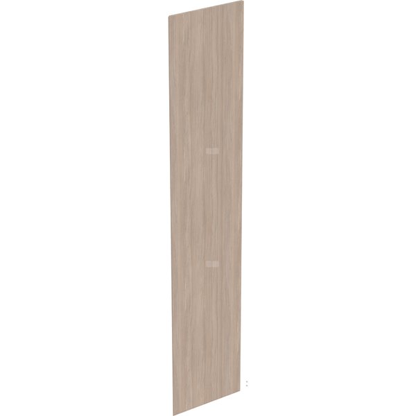 Drzwi do wysokiej szafki z jednymi drzwiami GEBERIT, kol. dąb melamina, struktura drewna szer.360 mm