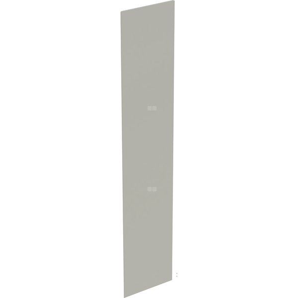 Drzwi Geberit do wysokiej szafki z jednymi drzwiami: 36x180cm, Greige, Lakierowany matowy