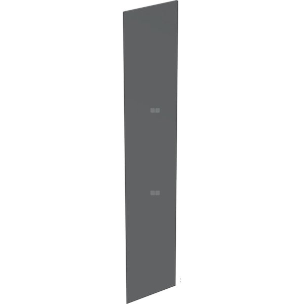 Drzwi do wysokiej szafki z jednymi drzwiami GEBERIT, kol. lava matowy szer.360 mm