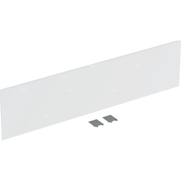 Front szuflady do dolnej szafki pod umywalkę GEBERIT ONE, kol. biały matowy szer.1050 mm