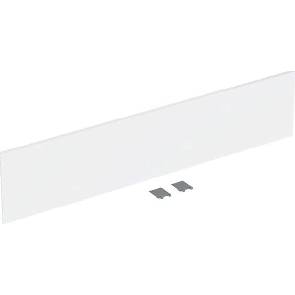 Front szuflady do dolnej szafki pod umywalkę GEBERIT ONE, kol. biały wysoki połysk szer.1200 mm