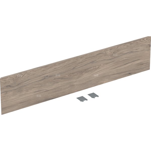 Front szuflady do dolnej szafki pod umywalkę GEBERIT ONE, kol. orzech włoski hickory melamina, struktura drewna szer.1200 mm