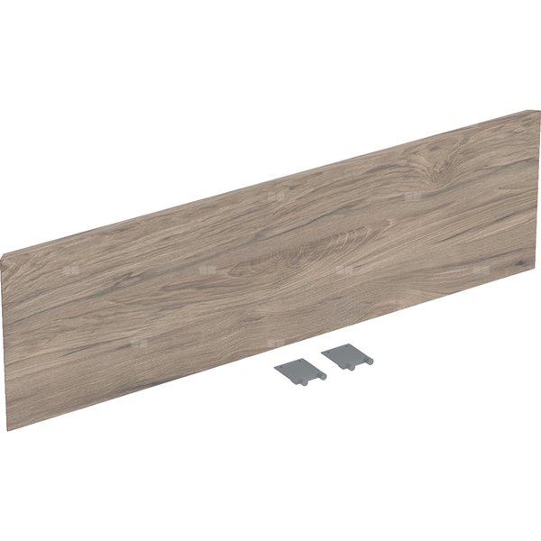 Front szuflady do dolnej szafki pod umywalkę GEBERIT ONE, kol. orzech włoski hickory melamina, struktura drewna szer.900 mm
