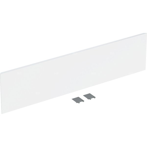 Front szuflady do dolnej szafki pod umywalkę GEBERIT ONE, kol. biały wysoki połysk szer.1050 mm