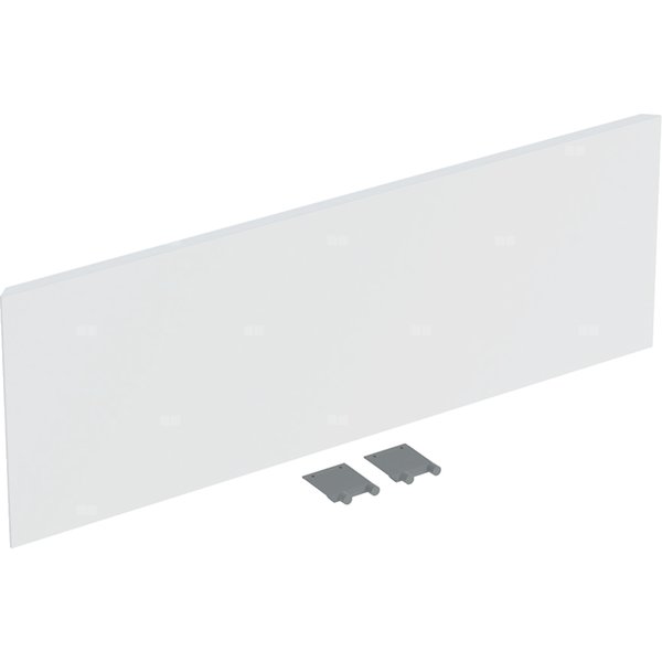 Front szuflady do dolnej szafki pod umywalkę GEBERIT ONE, kol. biały matowy szer.750 mm