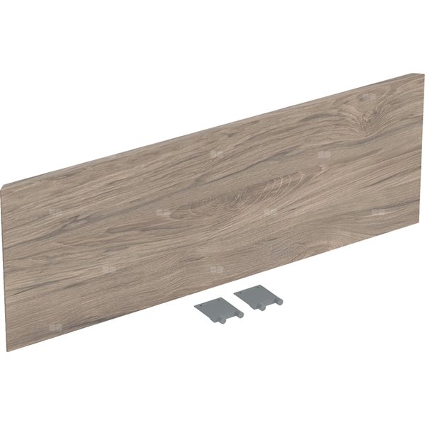 Front szuflady do dolnej szafki pod umywalkę GEBERIT ONE, kol. orzech włoski hickory melamina, struktura drewna szer.750 mm