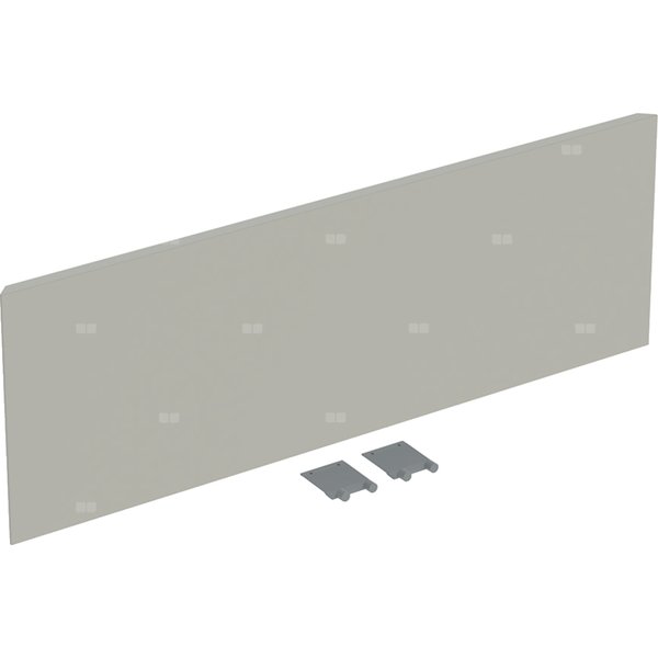 Front szuflady do dolnej szafki pod umywalkę GEBERIT ONE, kol. szary matowy szer.750 mm