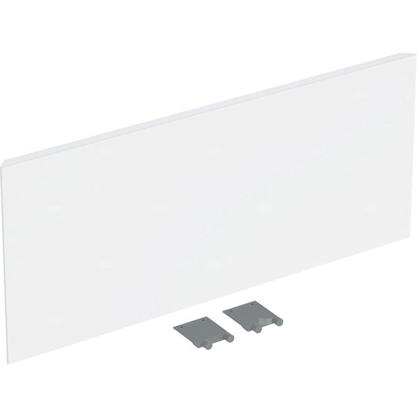 Front szuflady do dolnej szafki pod umywalkę GEBERIT ONE, kol. biały wysoki połysk szer.600 mm