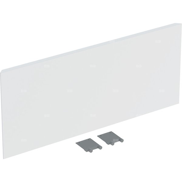 Front szuflady do dolnej szafki pod umywalkę GEBERIT ONE, kol. biały matowy szer.600 mm