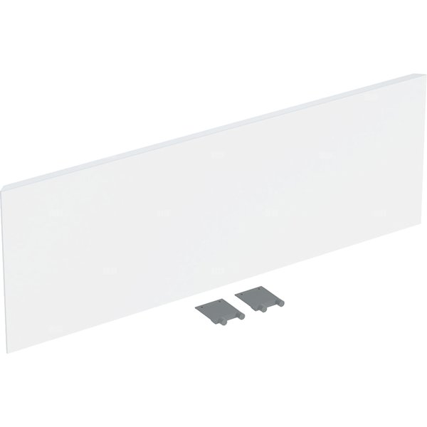 Front szuflady do dolnej szafki pod umywalkę GEBERIT ONE, kol. biały wysoki połysk szer.750 mm
