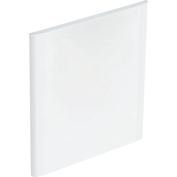 Front do szafki GEBERIT NOVA PRO, kol. biały połysk szer.600 mm grub.600 mm