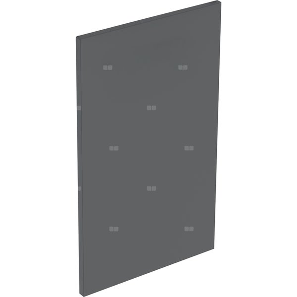 Drzwi do szafki pod umywalkę GEBERIT, kol. lava matowy szer.360 mm