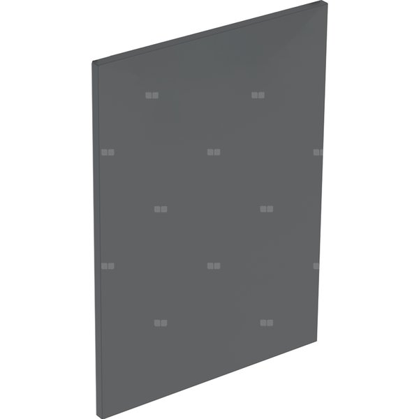 Drzwi do szafki pod umywalkę GEBERIT, kol. lava matowy szer.450 mm