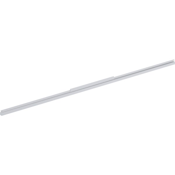 Dolna listwa oświetleniowa Geberit Option Plus do podświetlanego lustra: B=120cm, Aluminium anodyzowane
