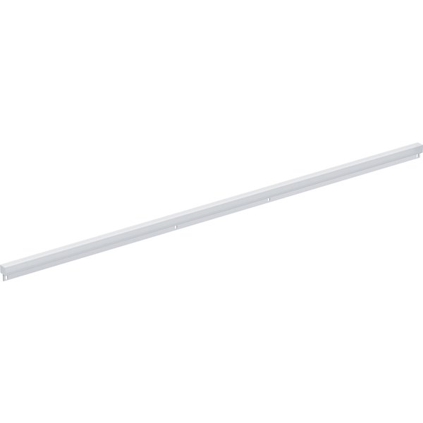 Górna listwa oświetleniowa Geberit Option Plus do podświetlanego lustra: B=90cm, Aluminium anodyzowane