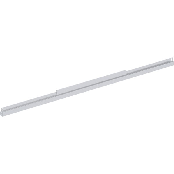 Dolna listwa oświetleniowa Geberit Option Plus do podświetlanego lustra: B=75cm, Aluminium anodyzowane