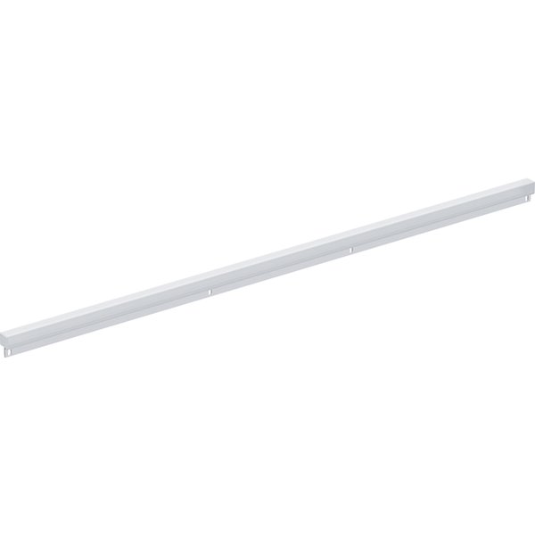 Górna listwa oświetleniowa Geberit Option Plus do podświetlanego lustra: B=75cm, Aluminium anodyzowane