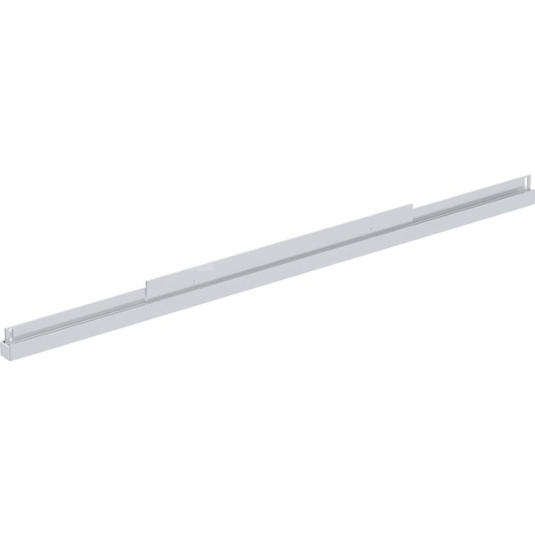 Dolna listwa oświetleniowa Geberit Option Plus do podświetlanego lustra: B=60cm, Aluminium anodyzowane