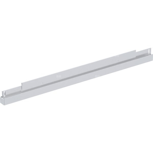 Dolna listwa oświetleniowa Geberit Option Plus do podświetlanego lustra: B=40cm, Aluminium anodyzowane