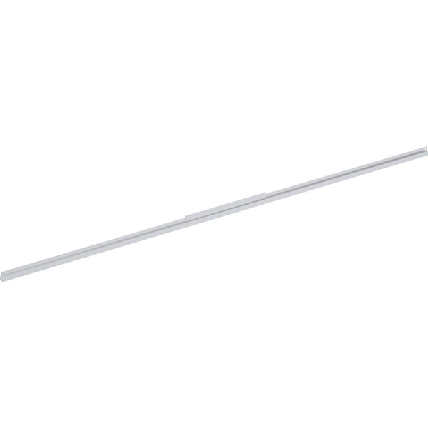 Dolna listwa oświetleniowa Geberit Option Plus do podświetlanego lustra: B=160cm, Aluminium anodyzowane