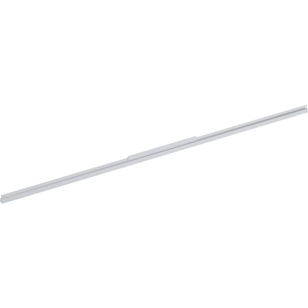 Dolna listwa oświetleniowa Geberit Option Plus do podświetlanego lustra: B=135cm, Aluminium anodyzowane